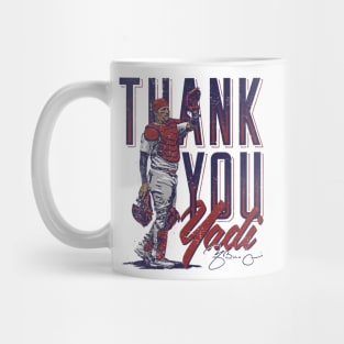 Yadier Molina St. Louis Thank You Yadi Mug